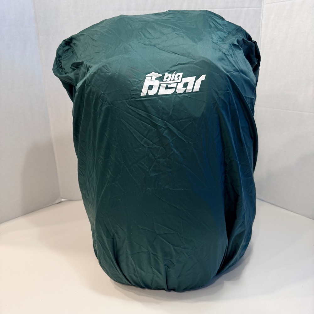 Big Bear Water Resistant Backpack Cover Packable